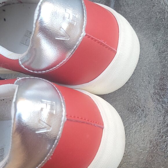 Havana Patriotic Red, White, Black, Star Tennis Shoes women's 9 - Picture 4 of 4